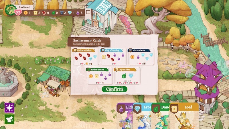 BBIN桌游玩家必看！《龙焰魔法镇》真人试玩：守焰人挑战龙焰大师的N种策略