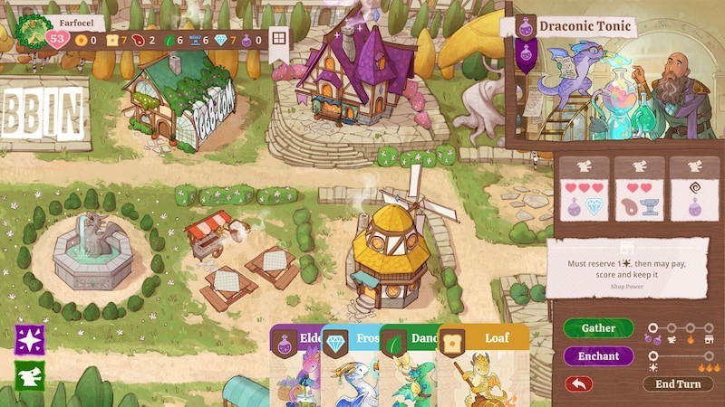 BBIN桌游玩家必看！《龙焰魔法镇》真人试玩：守焰人挑战龙焰大师的N种策略