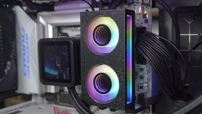 比性能模式提升多大？技嘉Z890 AORUS PRO ICE英特尔IPO套装实测