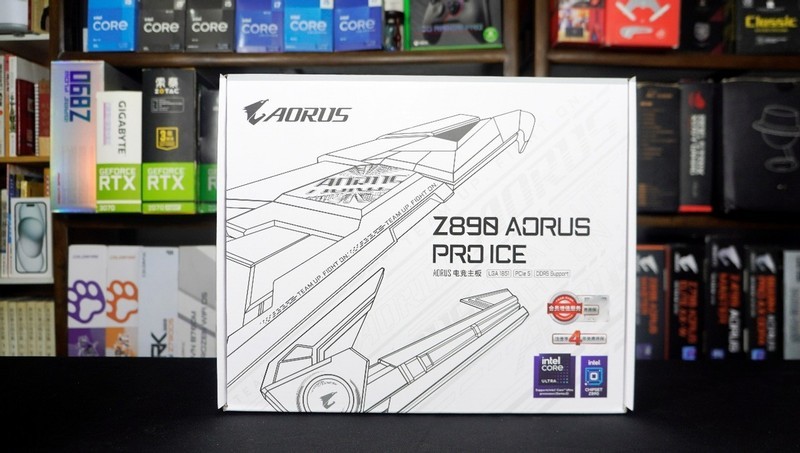 比性能模式提升多大？技嘉Z890 AORUS PRO ICE英特尔IPO套装实测