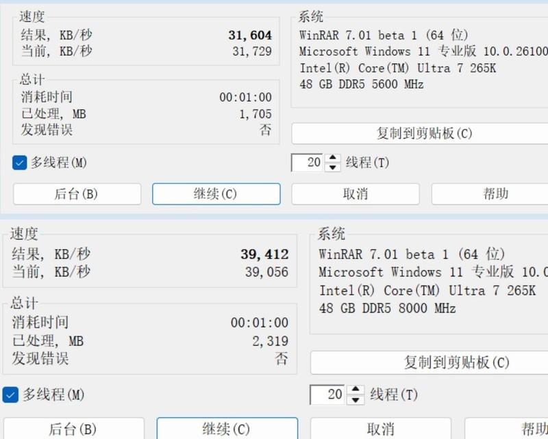 比性能模式提升多大？技嘉Z890 AORUS PRO ICE英特尔IPO套装实测