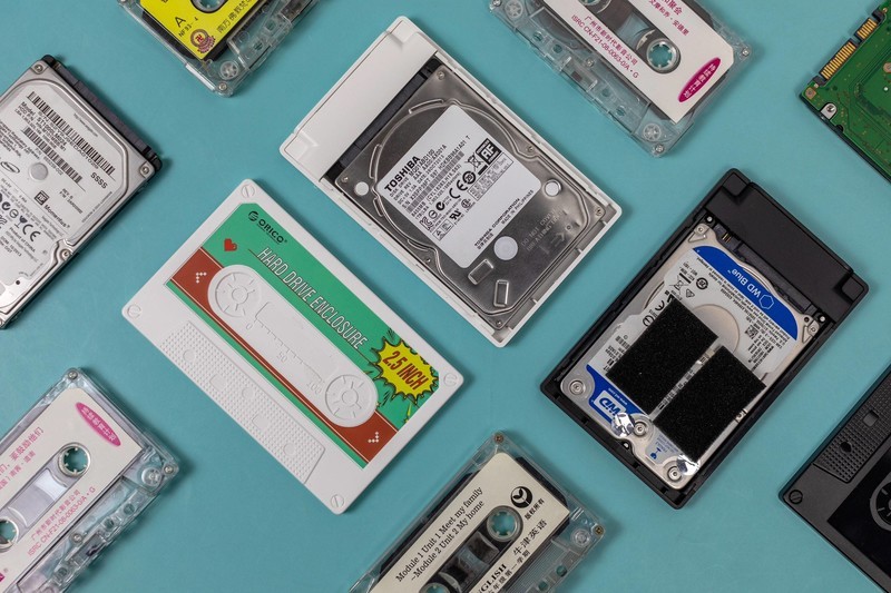 重燃磁带机情怀，ORICO奥睿科复古移动硬盘盒体验