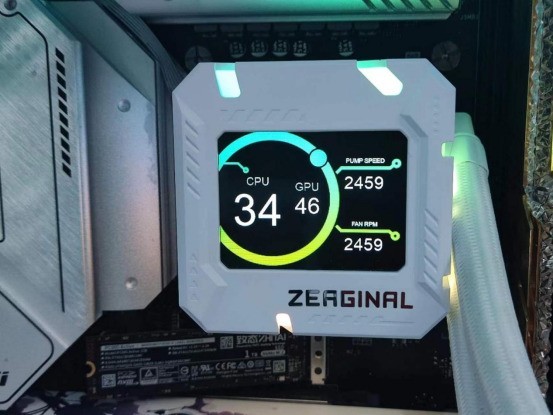 高配CPU最佳拍档，强力散热爽玩3A大作，炽果宙斯XT 360一体式水冷评测