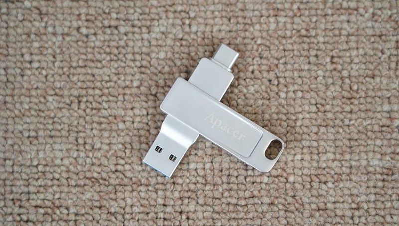 连接PC和移动端的好帮手，宇瞻 AP301 256GB双头U盘体验分享