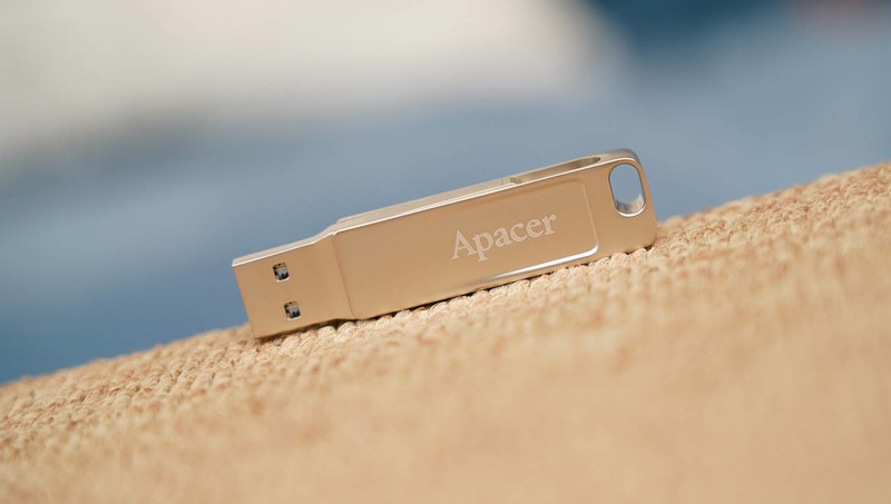 连接PC和移动端的好帮手，宇瞻 AP301 256GB双头U盘体验分享