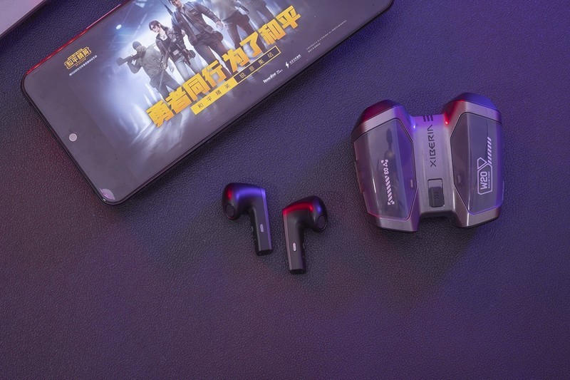 赛博朋克与外太空，告别延迟的真电竞TWS耳机，西伯利亚W20双模TWS耳机