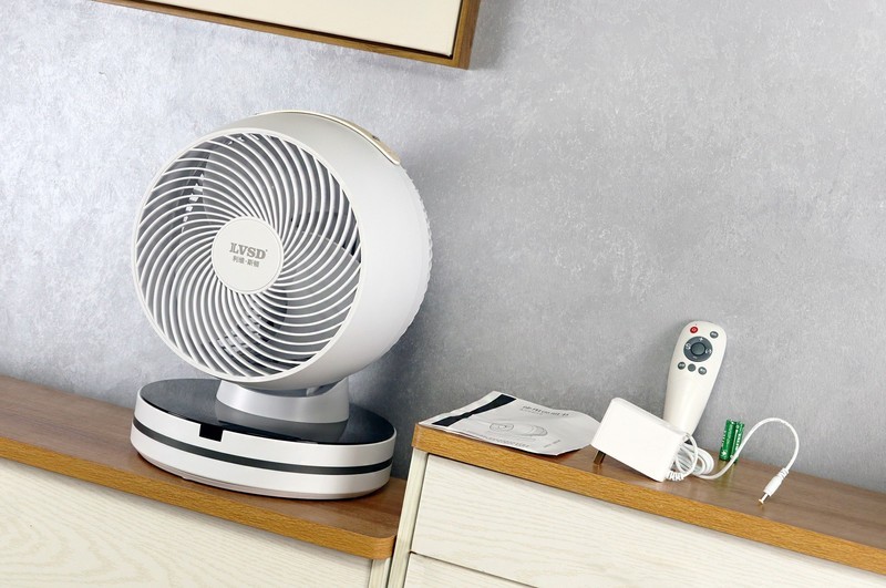 温柔呵护 静享清凉——利维斯顿（ILVSD）智能直流变频空气循环扇体验