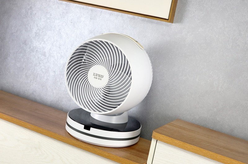 温柔呵护 静享清凉——利维斯顿（ILVSD）智能直流变频空气循环扇体验