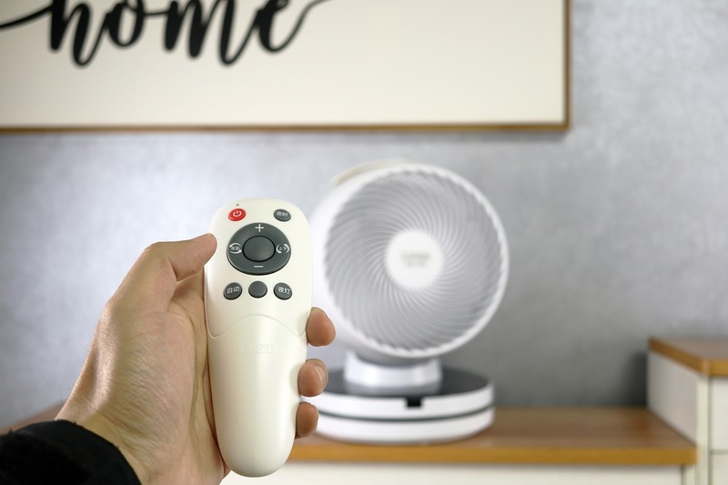 温柔呵护 静享清凉——利维斯顿（ILVSD）智能直流变频空气循环扇体验