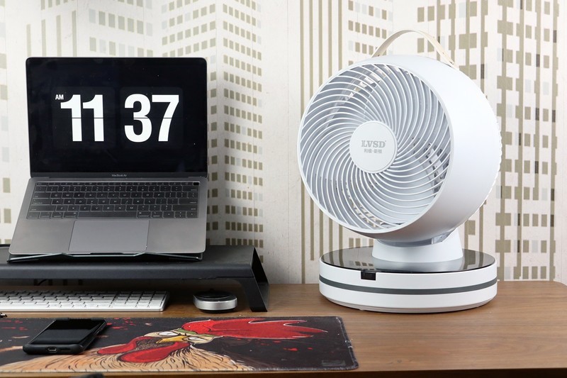 温柔呵护 静享清凉——利维斯顿（ILVSD）智能直流变频空气循环扇体验