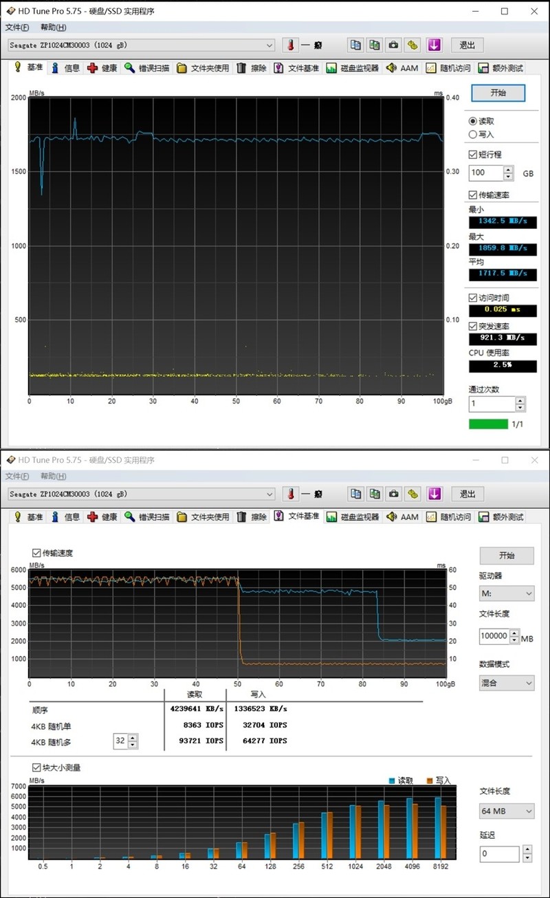 高速高负载温控优秀 希捷酷鱼BarraCuda530 PCIe4x4 M.2固态实测分享