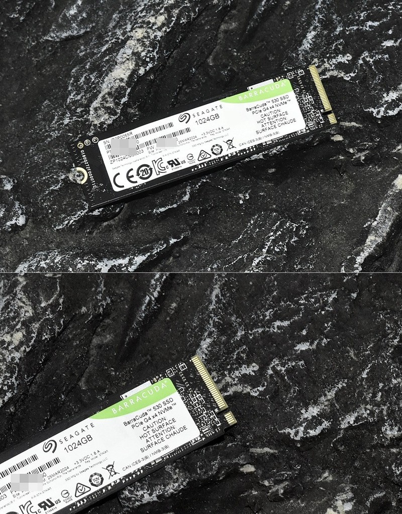 高速高负载温控优秀 希捷酷鱼BarraCuda530 PCIe4x4 M.2固态实测分享