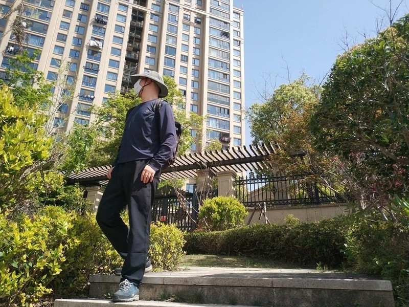 能跑10km无需换洗直接上班的功能西裤：单导25 款单湃休闲西裤