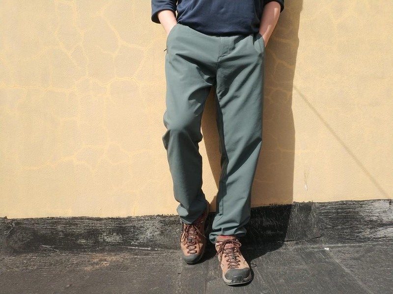 能跑10km无需换洗直接上班的功能西裤：单导25 款单湃休闲西裤