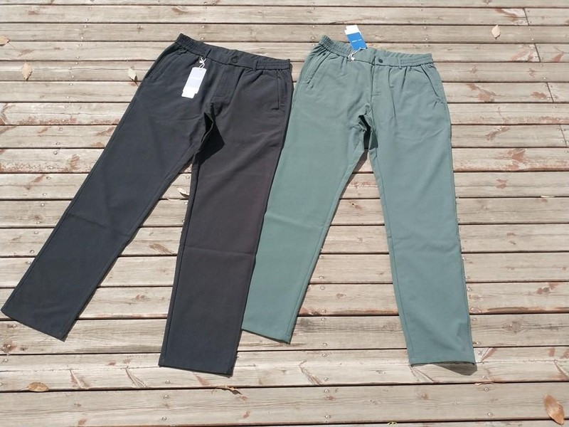 能跑10km无需换洗直接上班的功能西裤：单导25 款单湃休闲西裤