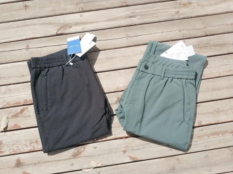 能跑10km无需换洗直接上班的功能西裤：单导25 款单湃休闲西裤