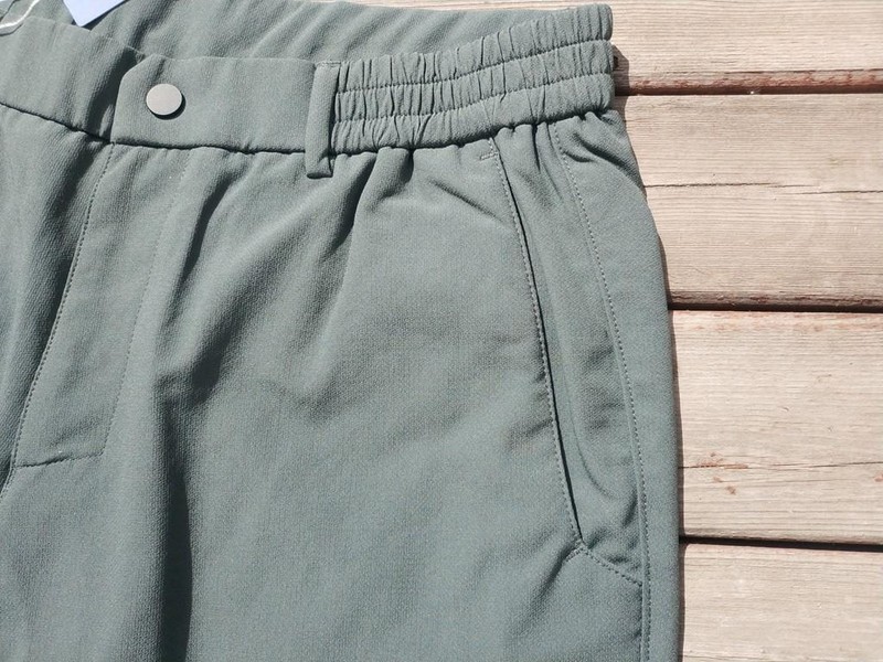 能跑10km无需换洗直接上班的功能西裤：单导25 款单湃休闲西裤