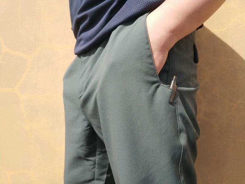 能跑10km无需换洗直接上班的功能西裤：单导25 款单湃休闲西裤