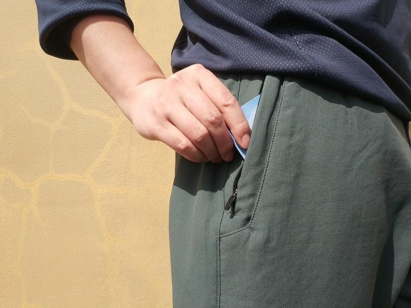 能跑10km无需换洗直接上班的功能西裤：单导25 款单湃休闲西裤