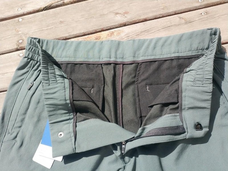 能跑10km无需换洗直接上班的功能西裤：单导25 款单湃休闲西裤