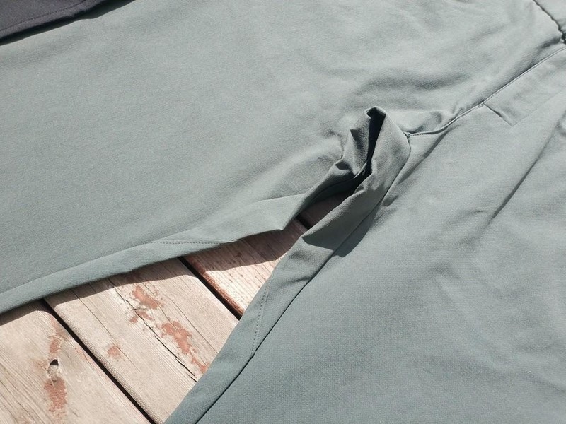 能跑10km无需换洗直接上班的功能西裤：单导25 款单湃休闲西裤