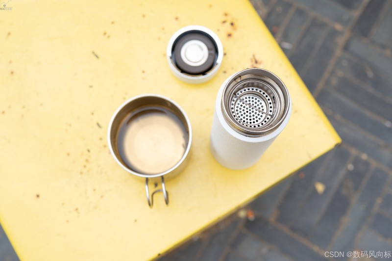 咖啡控狂喜，宫菱Ti1纯钛保温杯，清洁简单不串味