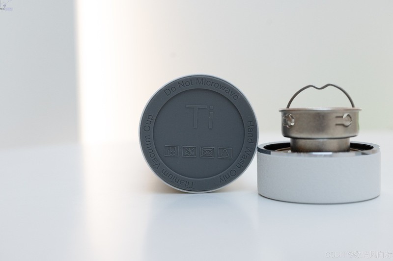 咖啡控狂喜，宫菱Ti1纯钛保温杯，清洁简单不串味