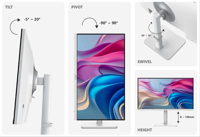 定位商务素质全能，软硬件综合护眼，Modern MD272UPHW显示器评测