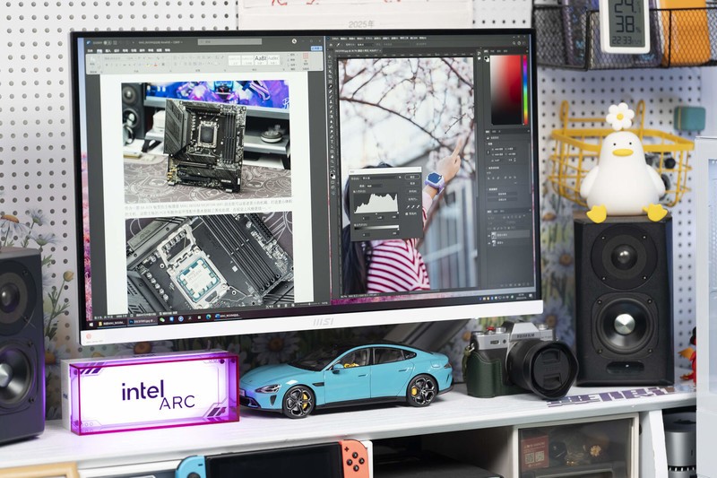 定位商务素质全能，软硬件综合护眼，Modern MD272UPHW显示器评测