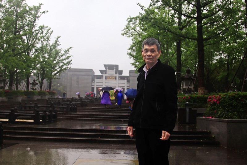 游览九华山大愿文化园