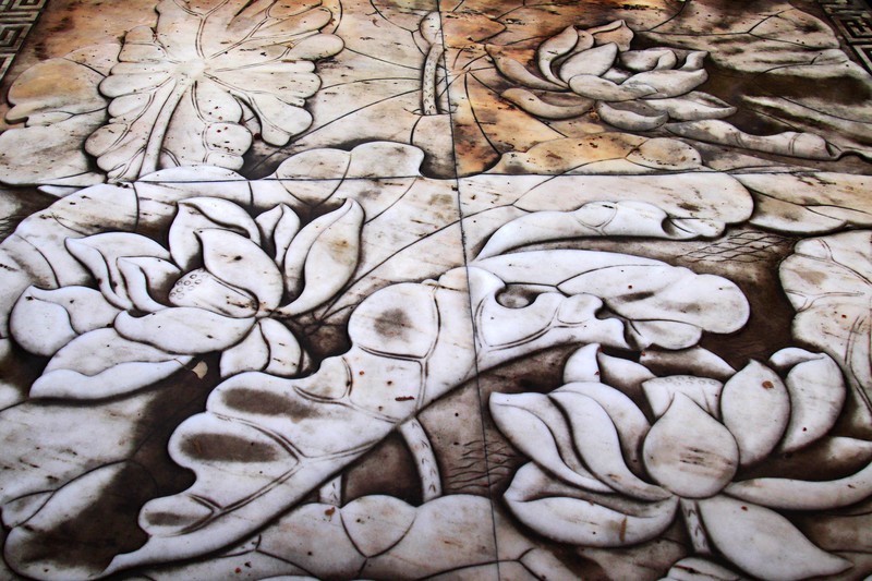 游览九华山大愿文化园