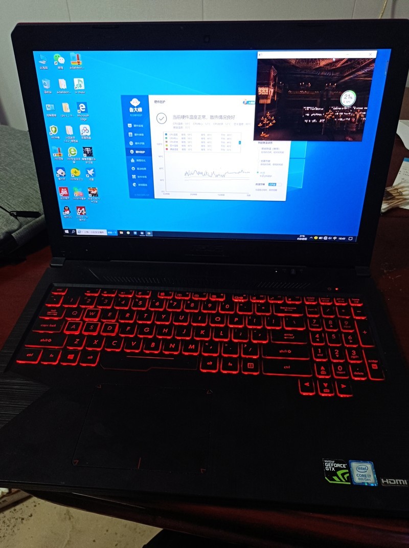 给坠机堡垒更换电池，D壳割缝散热。