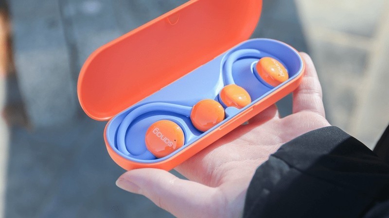 这款零重力旋翼式运动耳机99%运动达人没见过，塞那Z61S Pro体验