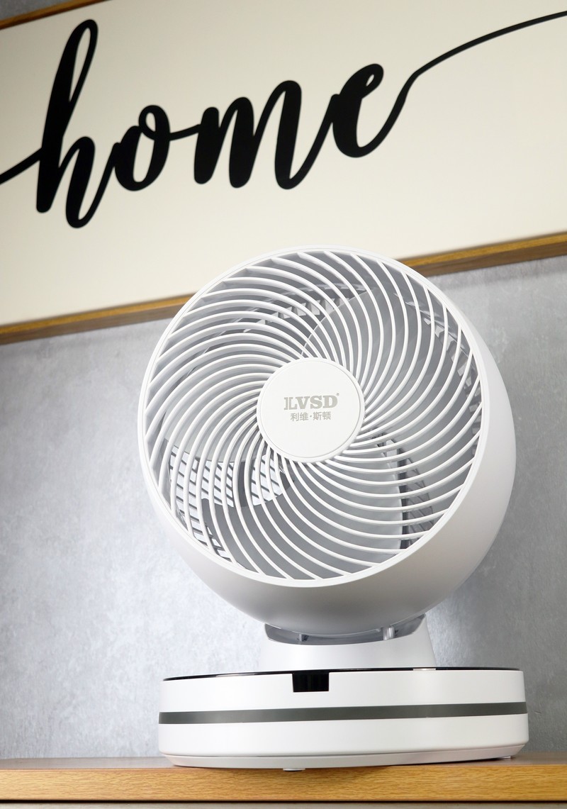 温柔呵护 静享清凉——利维斯顿（ILVSD）智能直流变频空气循环扇体验