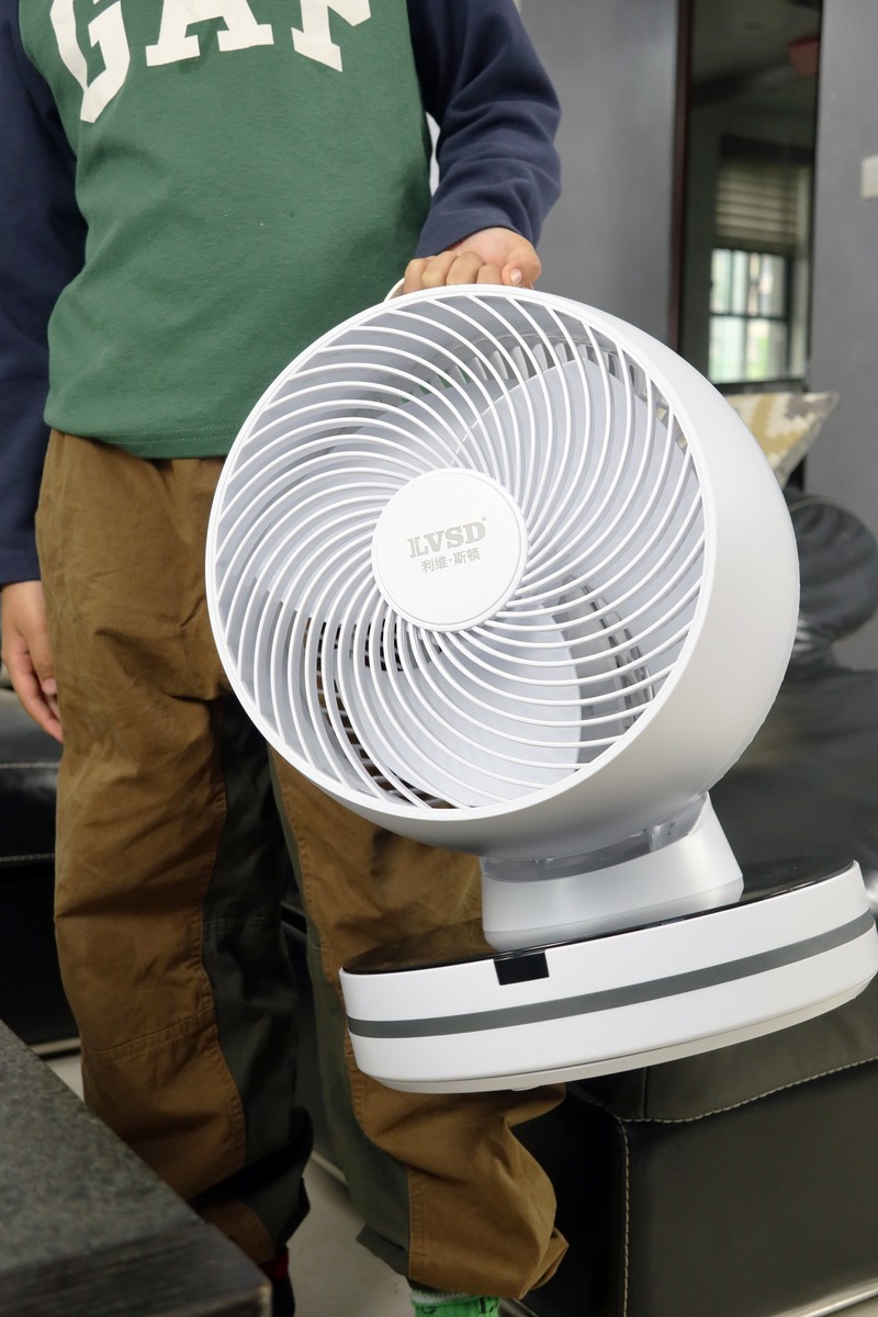 温柔呵护 静享清凉——利维斯顿（ILVSD）智能直流变频空气循环扇体验