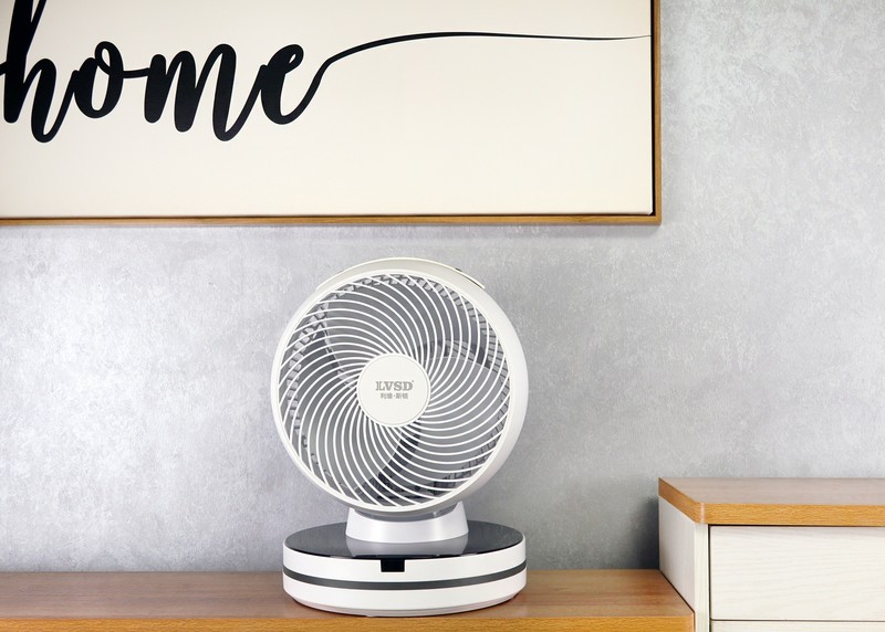 温柔呵护 静享清凉——利维斯顿（ILVSD）智能直流变频空气循环扇体验