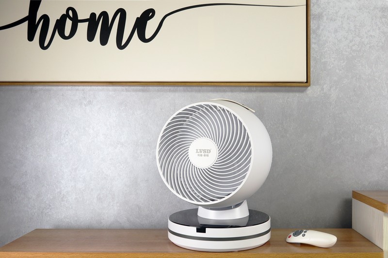 温柔呵护 静享清凉——利维斯顿（ILVSD）智能直流变频空气循环扇体验