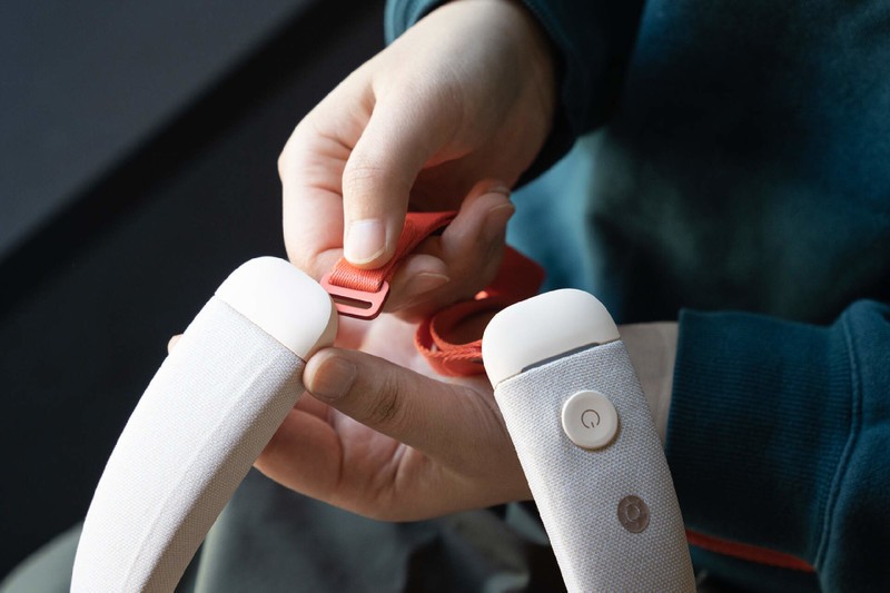 上班脖子酸了怎么办？试试倍轻松元气 CC颈