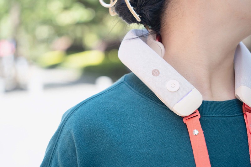 上班脖子酸了怎么办？试试倍轻松元气 CC颈