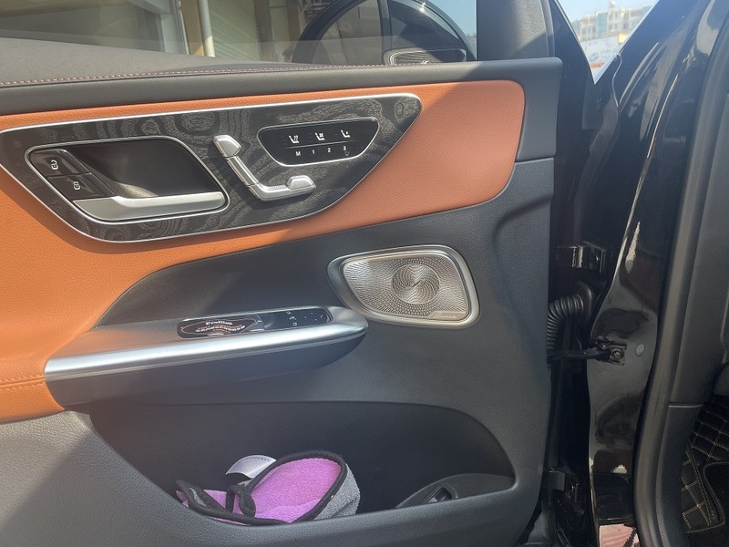 23款奔驰GLC260L升级小柏林音响 无损音质效果