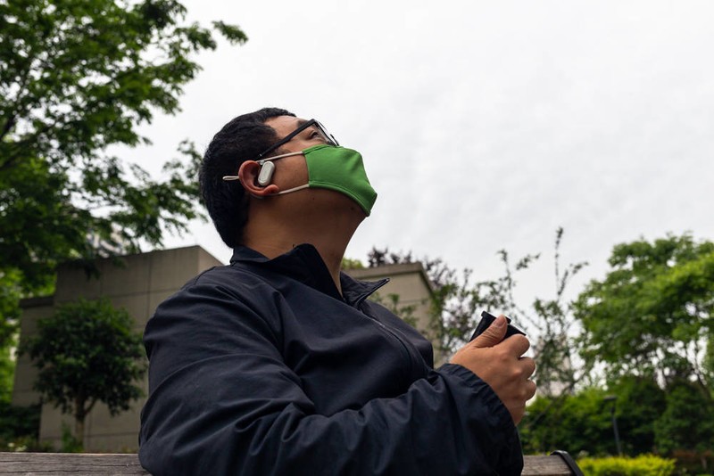 HOMLE FIT2开放式蓝牙耳机为你完美展现最初的声音