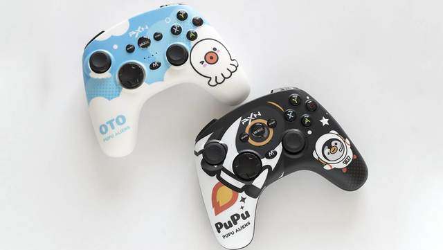 一键连招，百变换壳，二百元内超值的手柄—莱仕达P20使用体验