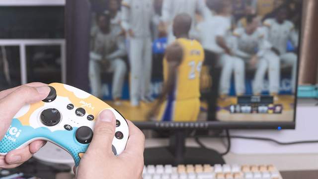 一键连招，百变换壳，二百元内超值的手柄—莱仕达P20使用体验