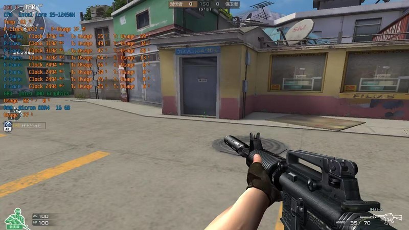 零刻SEi12迷你主机评测，12代酷睿i5-12450H，巴掌大小跑分近百万