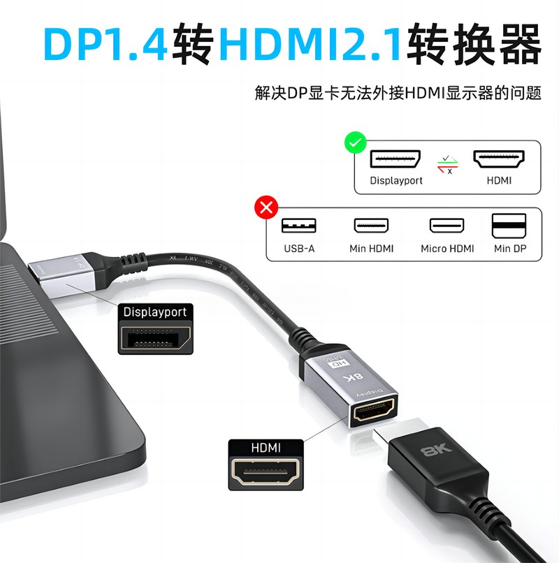 CS5563 DP转HDMI 8k60hz单转方案,CS5563设计资料