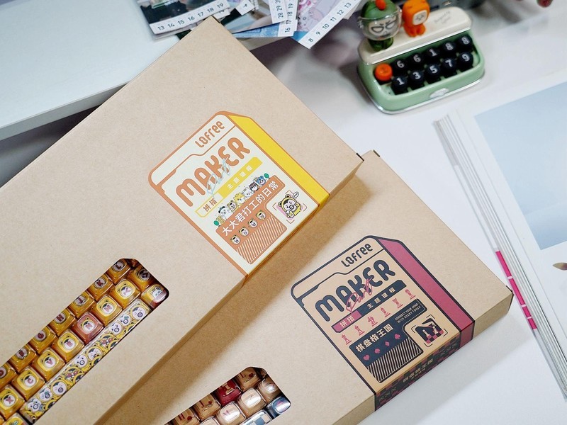 女生机械键盘怎么选？打造漂亮桌搭，女神节送Lofree洛斐小翘没错