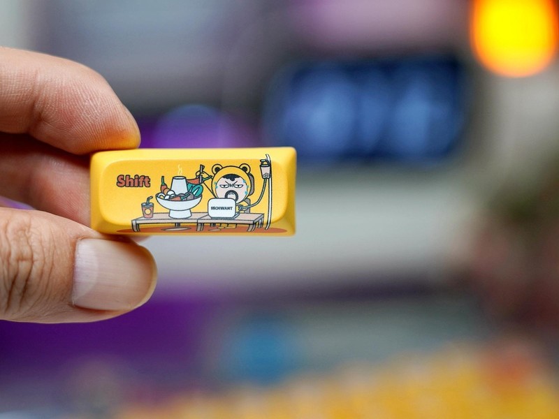 女生机械键盘怎么选？打造漂亮桌搭，女神节送Lofree洛斐小翘没错