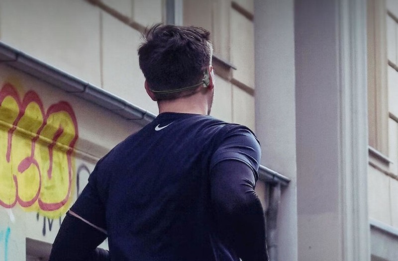 内置储存，定位亲民，得胜LR100W骨传导耳机