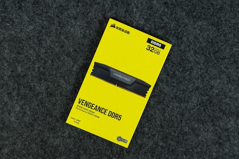 特挑颗粒与铝制马甲的卓越体验，美商海盗船复仇者内存体验