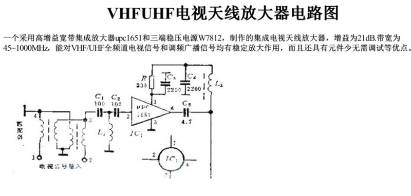 DTMB天线制作的几种简易图纸和方法 5分钟就做出来了